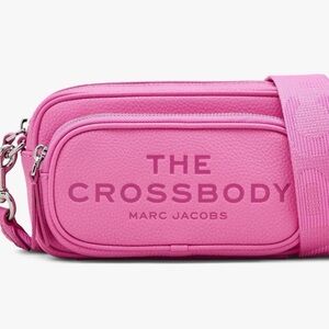 Marc Jacobs The Leather Crossbody Bag Bow Pink